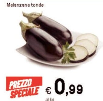 Iper La Grande Melanzane tonde offerta