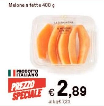 Iper La Grande Melone a fette 400 g offerta