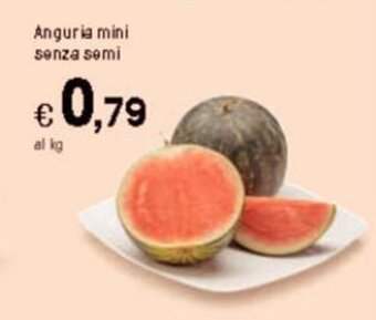 Iper La Grande Anguria mini senza semi offerta