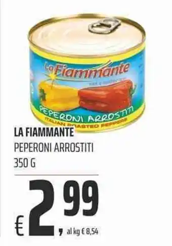 Coop La Fiammante Peperoni Arrostiti 350g offerta