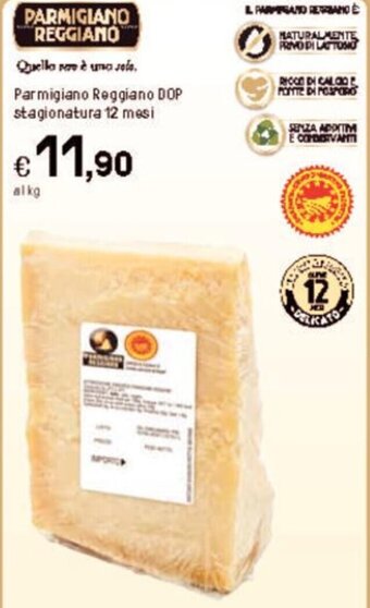 Iper La Grande PARMIGIANO REGGIANO DOP stagionatura 12 mesi offerta