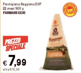 Iper La Grande Parmigiano Reggiano DOP 22 mesi 500 g PARMAREGGIO offerta