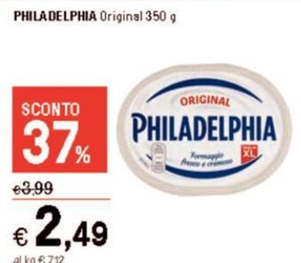 Iper La Grande PHILADELPHIA Original 350 g offerta