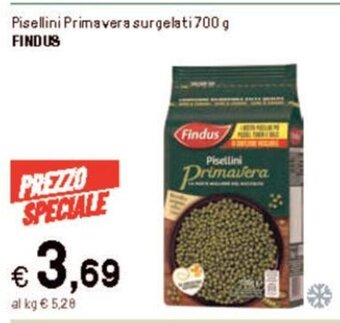 Iper La Grande Pisellini Primavera surgelati 700 g FINDUS offerta
