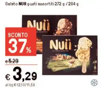 Iper La Grande Gelato NUII gusti assortiti 272 g /284 g offerta