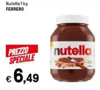 Iper La Grande Nutella 1 kg FERRERO offerta
