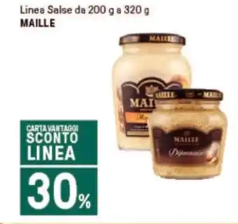 Iper La Grande Linea Salse da 200 g a 320 g MAILLE offerta