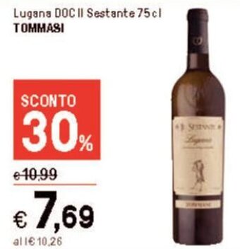 Iper La Grande Lugana DOC II Sestante 75 cl TOMMASI offerta