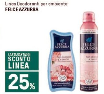 Iper La Grande Linea Deodoranti per ambiente FELCE AZZURRA offerta