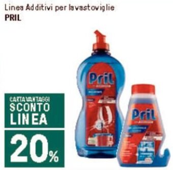 Iper La Grande Linea Additivi per lavastoviglie PRIL offerta