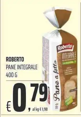 Coop Roberto Pane Integrale 400g offerta