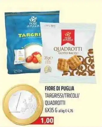 Coop Fiore di Puglia Targrissi 6x35g offerta