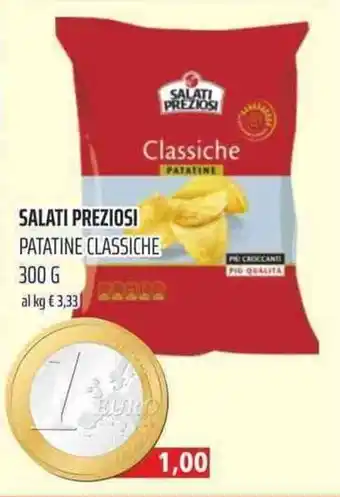 Coop Salati Preziosi Classiche Patatine 300g offerta