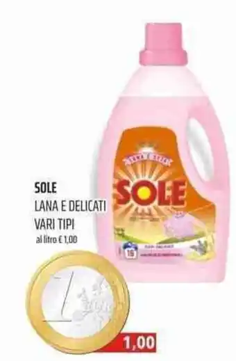Coop Sole Lana E Delicati offerta