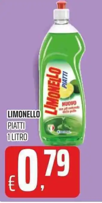 Coop Lemonello Piatti 1lt. offerta