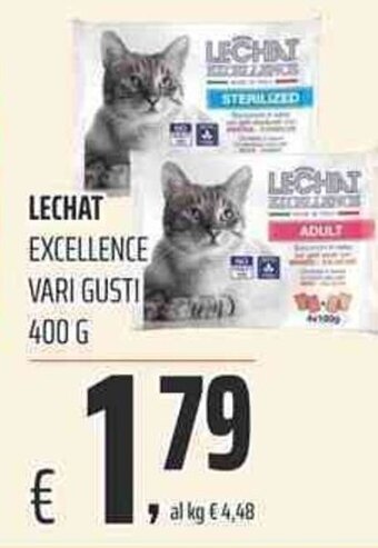 Coop Lechat Excellence vari gusti 400g offerta