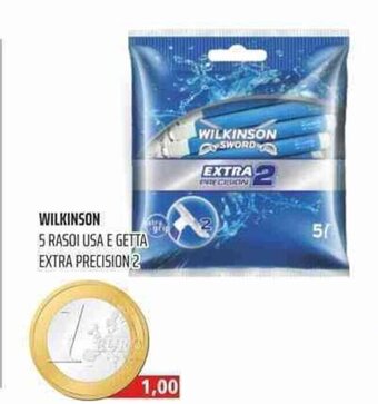 Coop Wilkinson 5 Rasoi Usa e Getta Extra Precision 2 offerta