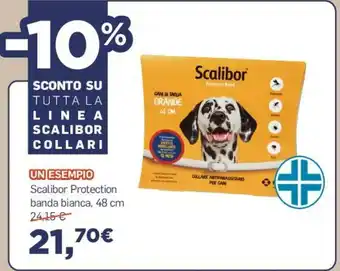 Coop Scalibor Protection banda bianca 48cm offerta