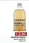 Acqua & Sapone Sapone Del Mugello Sapone Liquido offerta