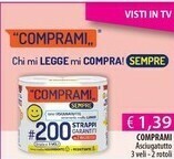 Acqua & Sapone Comprami Sempre Asciugatutto offerta