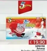 Acqua & Sapone Super Five Rotomop offerta