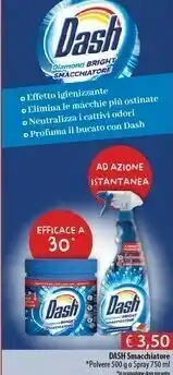 Acqua & Sapone Dash Sgrassatore offerta