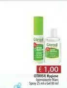 Acqua & Sapone Citrosil Hygiene Igienizzante Mani offerta