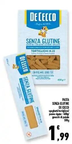 Conad Superstore De cecco pasta senza glutine offerta