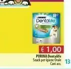Acqua & Sapone Purina Dentalife offerta