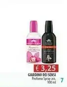 Acqua & Sapone Giardino Dei Sensi Profumo Spray offerta