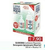 Acqua & Sapone Eloderma Detergente Igienizzante Mani Gel offerta