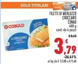 Conad Superstore Calvè maionese offerta