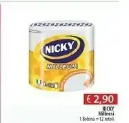 Acqua & Sapone Nicky Milleusi 1 Bobina offerta