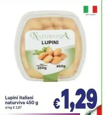 A&O Naturaviva Lupini Italiani offerta