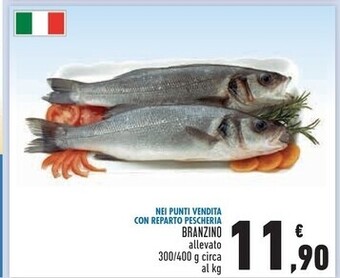 Conad Branzino offerta