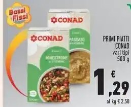 Conad Superstore Mulino bianco pan bauletto offerta
