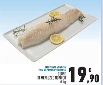 Cuore di merluzzo nordico