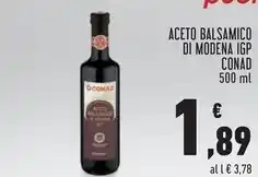 Conad Superstore Valfrutta legumi offerta
