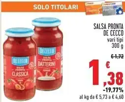 Conad Superstore Fattoria dei sapori frutta offerta