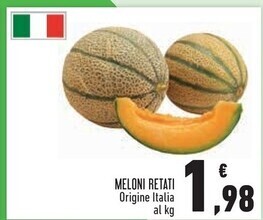 Conad Meloni retati offerta