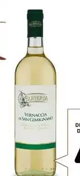 Conad Superstore Bufferìa vernaccia di san gimignano d.o.c.g. offerta