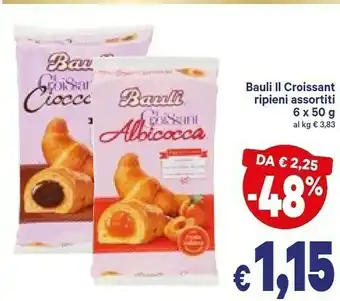 A&O Bauli Il Croissant Albicocca 300 G(ml) offerta