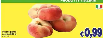 A&O Pesche Piatte Cestino offerta