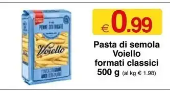 Voiello pasta di semola