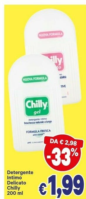 Chilly Detergente Intimo