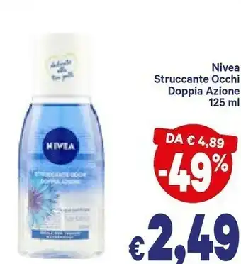 A&O Nivea Struccante Occhi Doppia Azione offerta