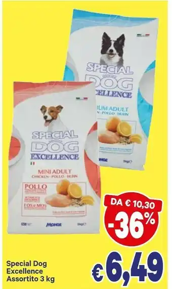 A&O Special Dog Excellence offerta