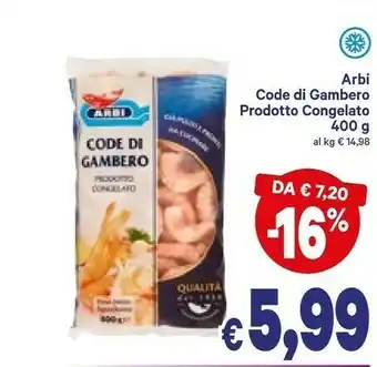 A&O Arbi Code Di Gambero offerta