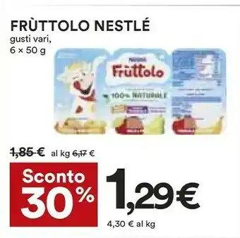 Coop Nestlè Fruttolo 300 G(ml) offerta