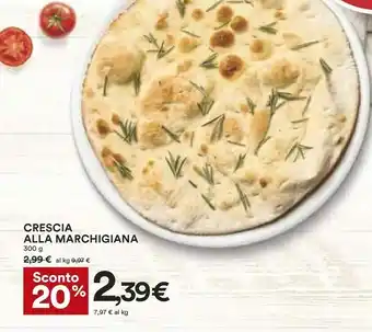Coop Sapori E Tradizioni - Crescia Saporita Marchigiana 390 G(ml) offerta
